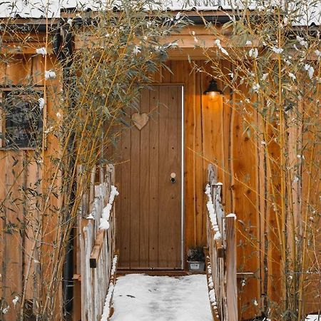 塞利斯La Cabane Ofuro别墅 外观 照片