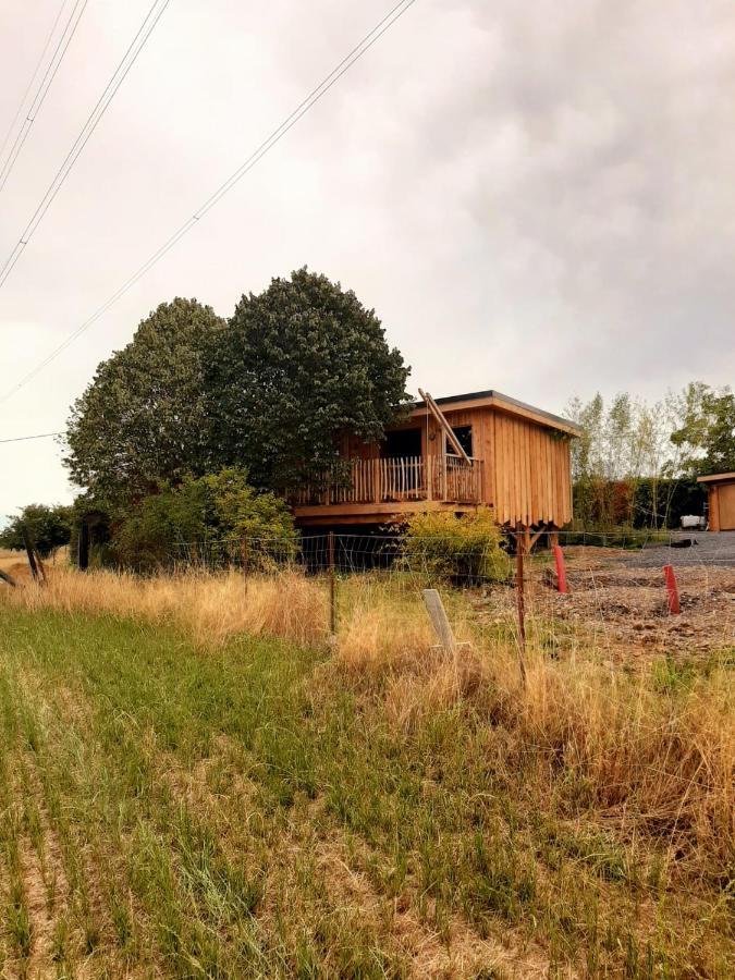 塞利斯La Cabane Ofuro别墅 外观 照片