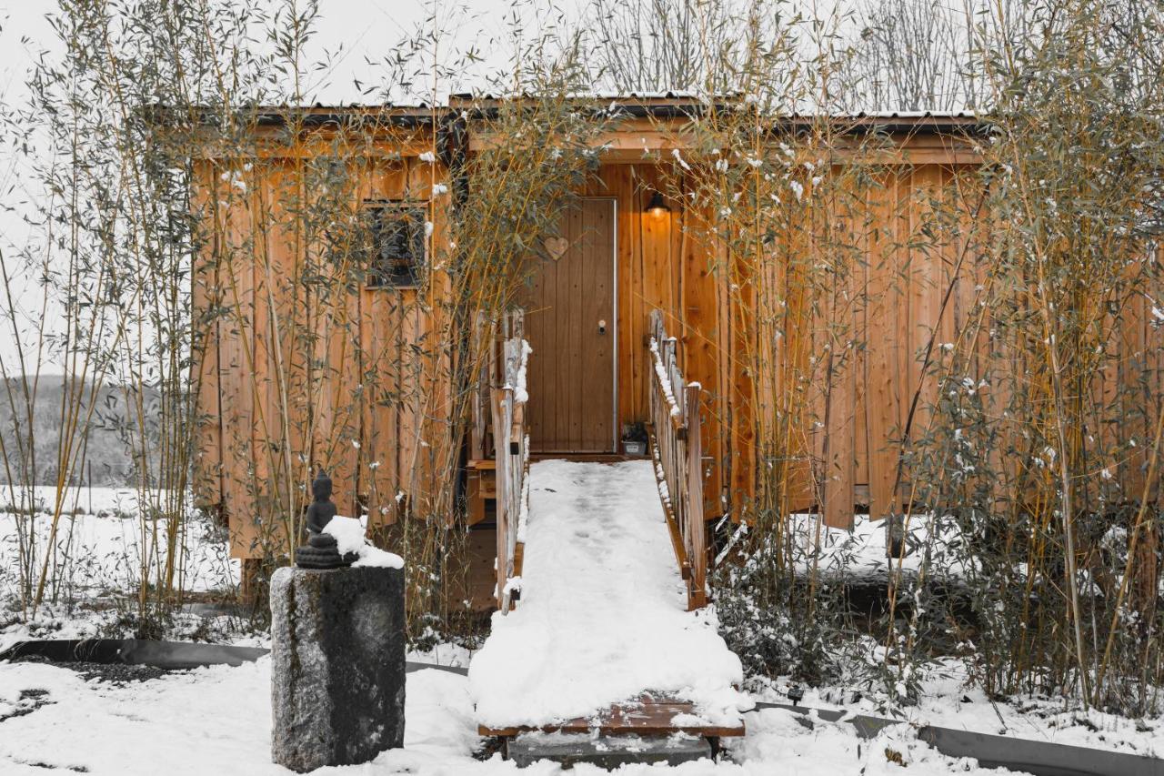 塞利斯La Cabane Ofuro别墅 外观 照片