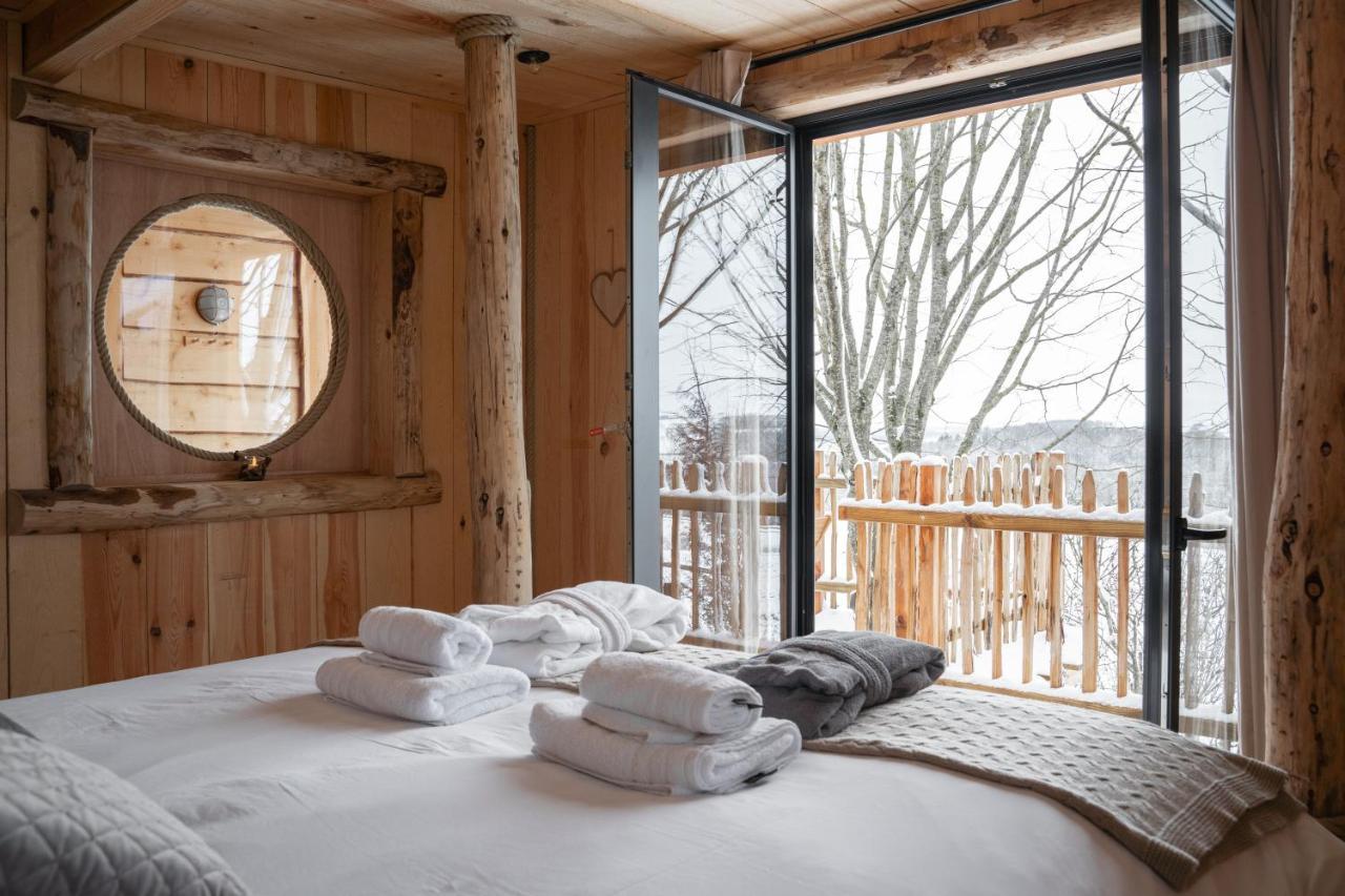 塞利斯La Cabane Ofuro别墅 外观 照片