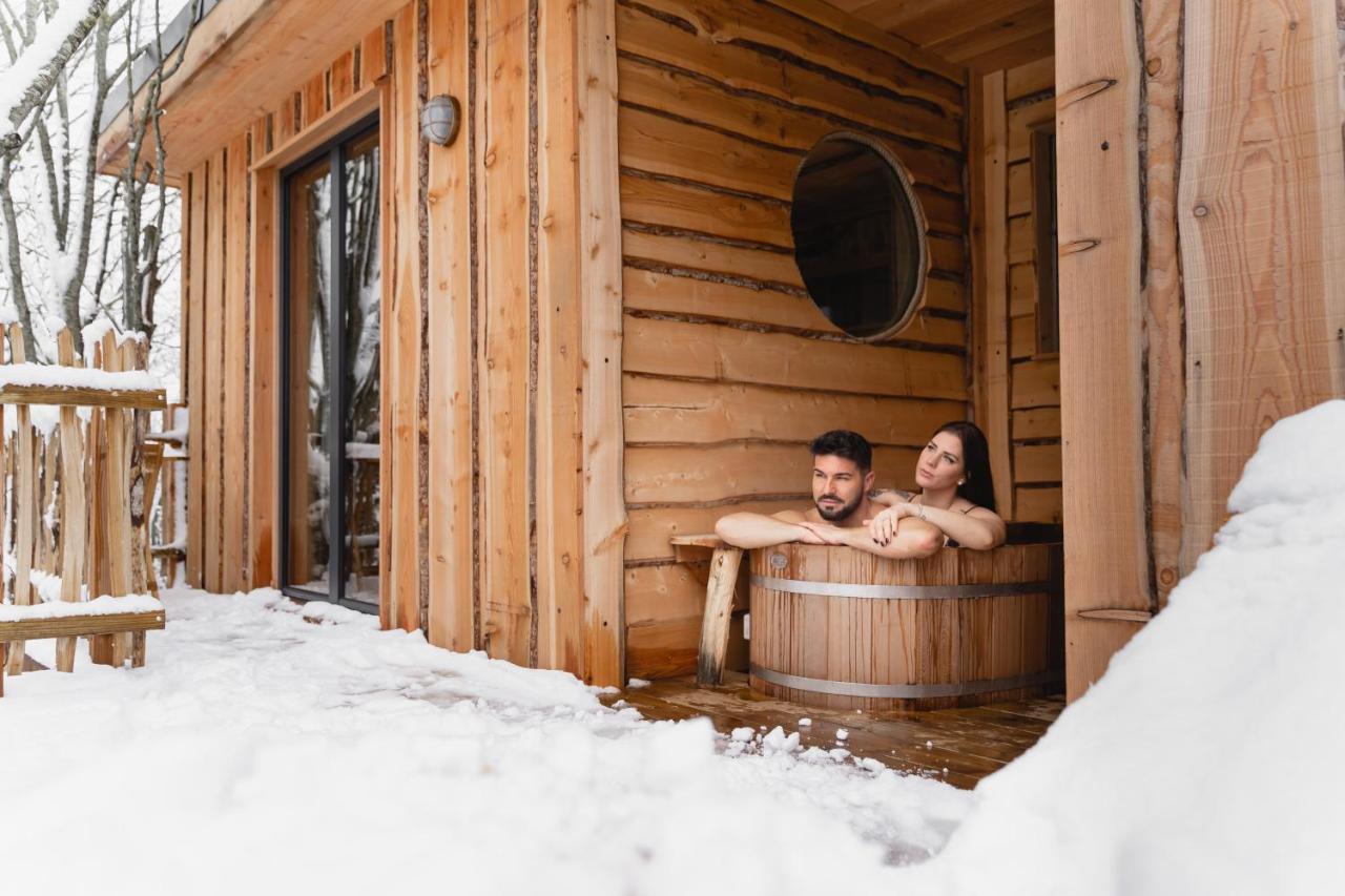 塞利斯La Cabane Ofuro别墅 外观 照片