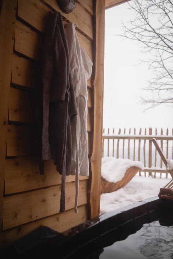 塞利斯La Cabane Ofuro别墅 外观 照片