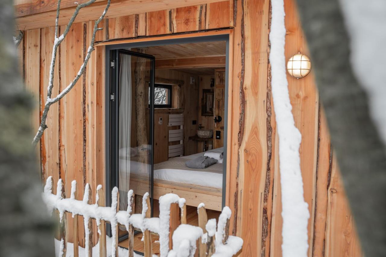塞利斯La Cabane Ofuro别墅 外观 照片